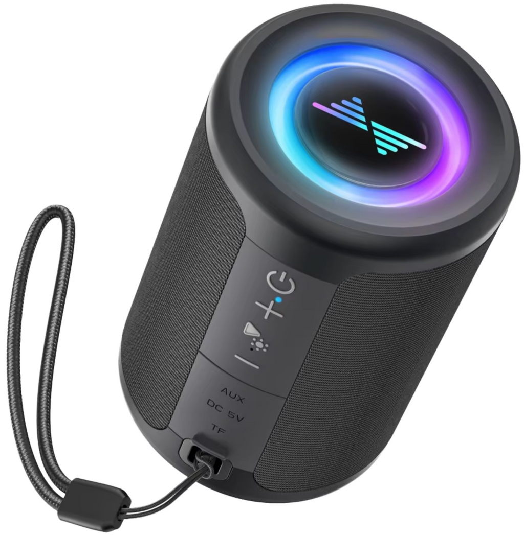 Portable Outdoor Bluetooth Speaker with Desktop Subwoofer