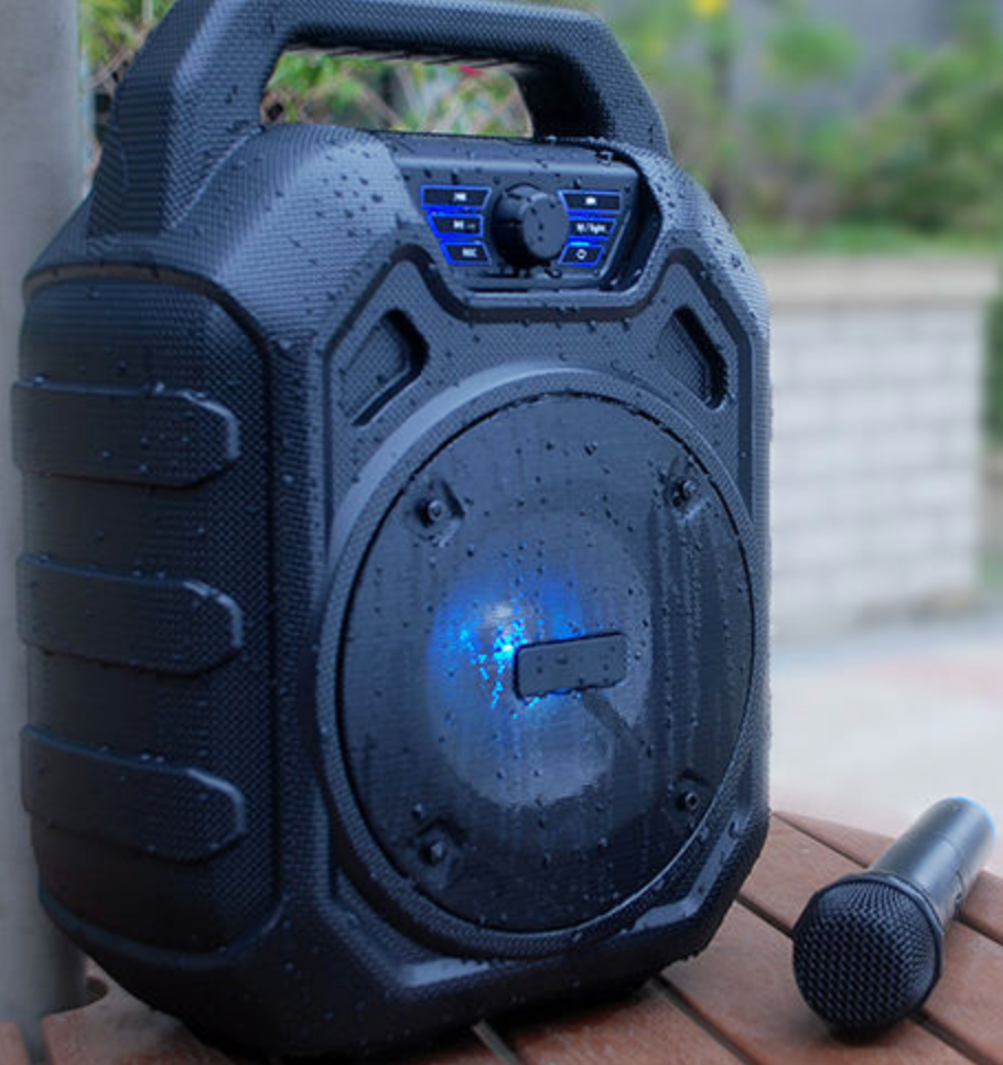 15W Waterproof Wireless Karaoke Speaker
