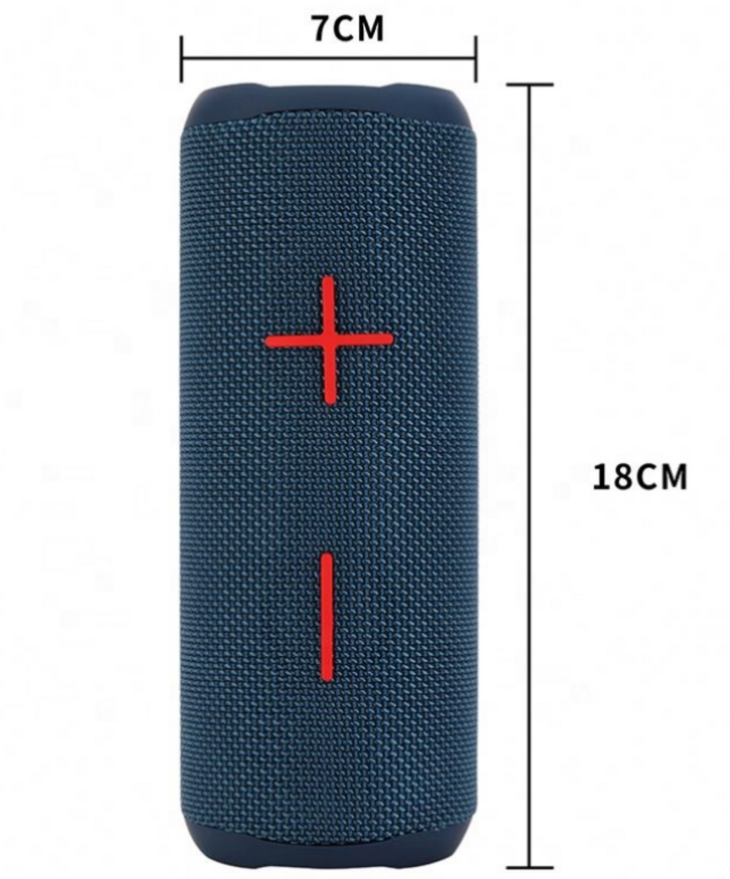 40W High-Power Waterproof Bluetooth Speaker