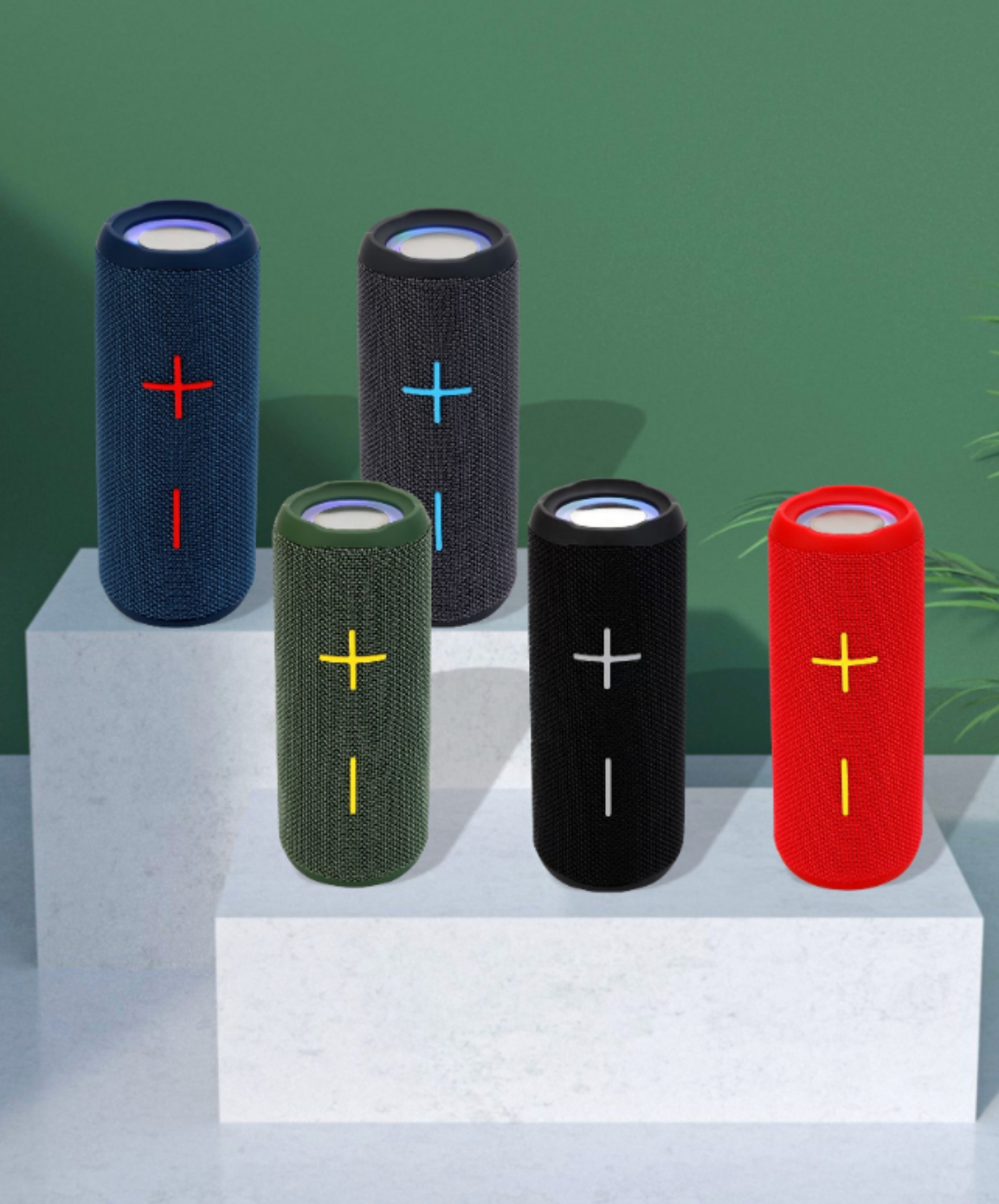 40W High-Power Waterproof Bluetooth Speaker