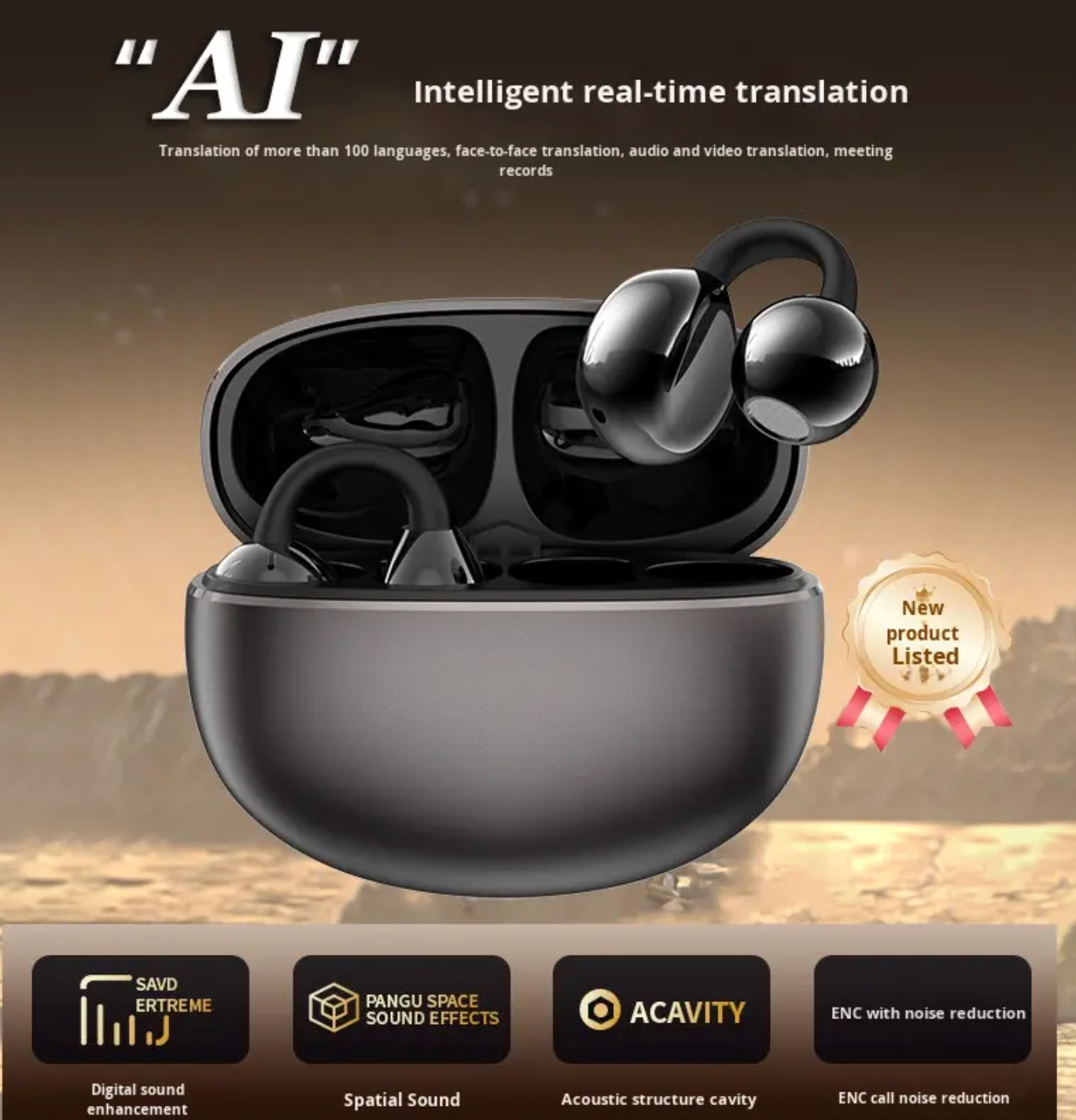 TWS Bluetooth Earbuds