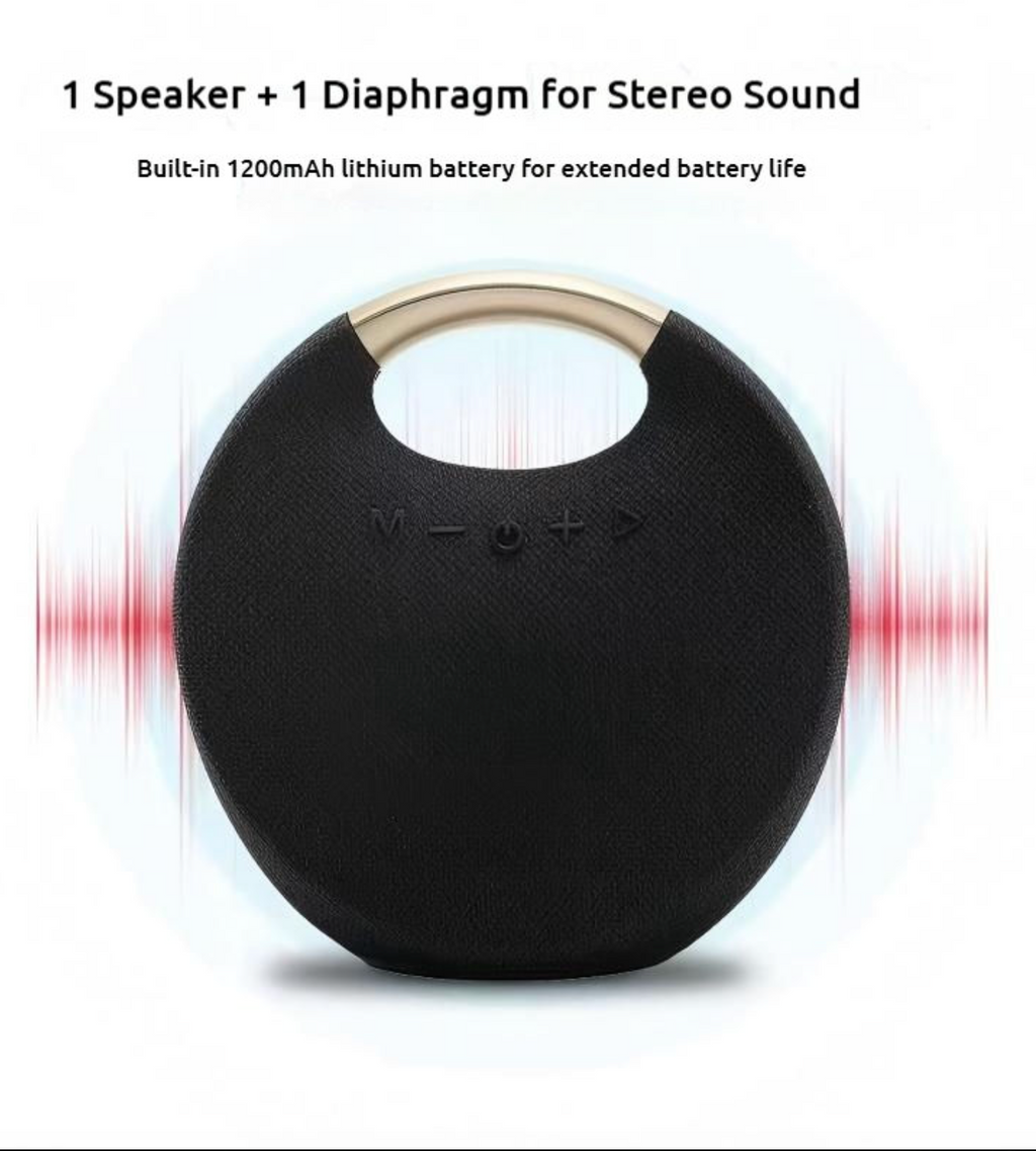 Portable Mini Wireless Bluetooth Speaker