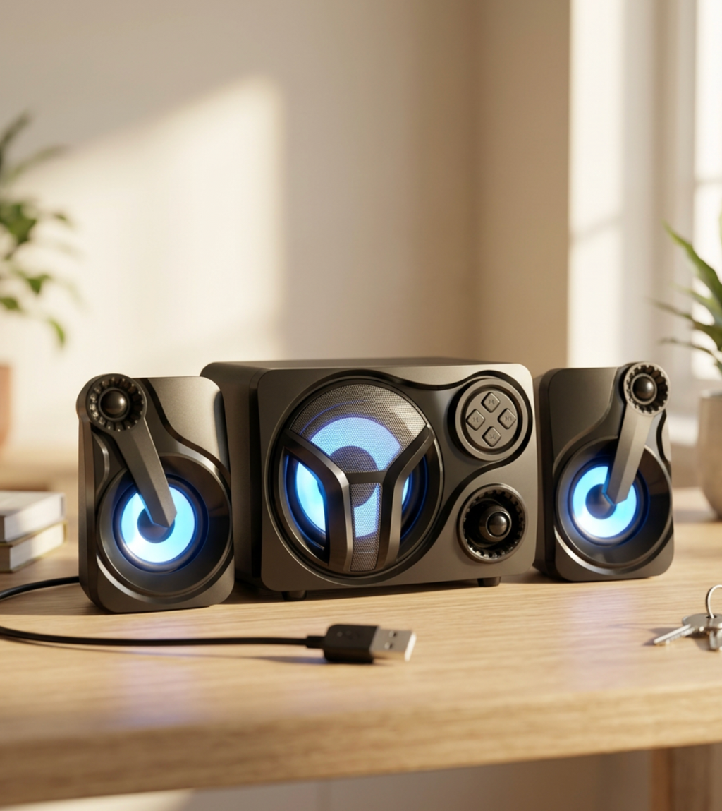 Immersive Sound Subwoofer
