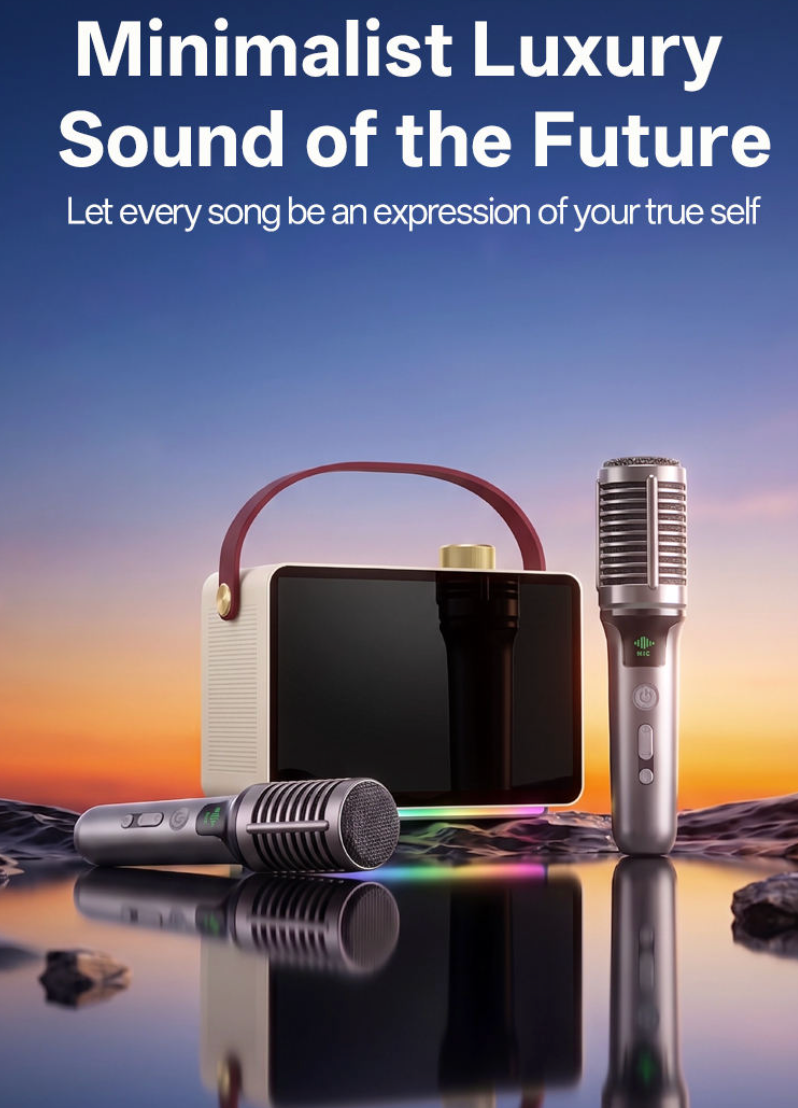 Portable Karaoke Machine for Adults & Kids