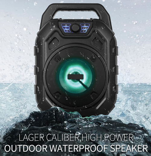 15W Waterproof Wireless Karaoke Speaker
